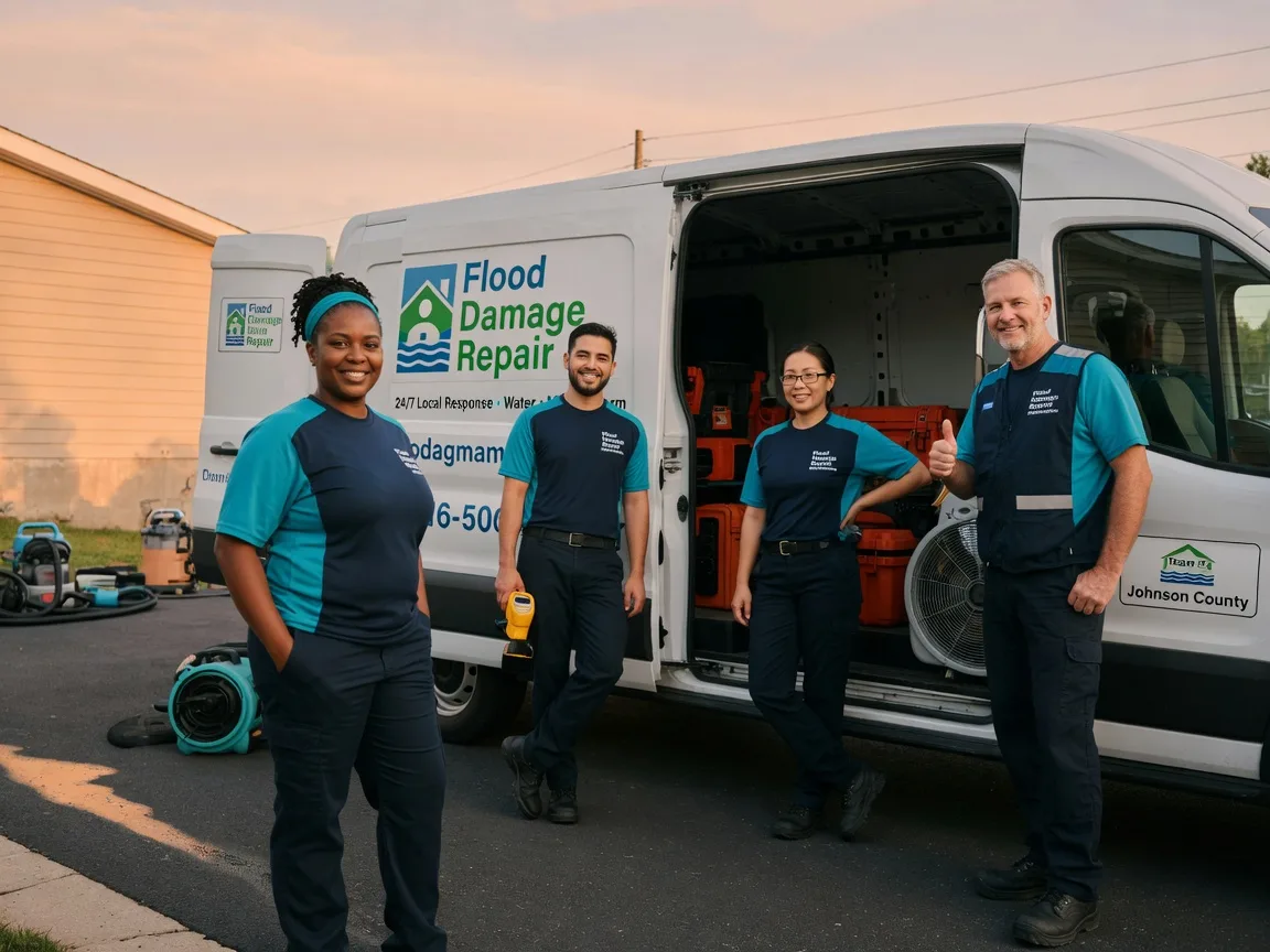 Water Damage Restoration company in Tracy, CA