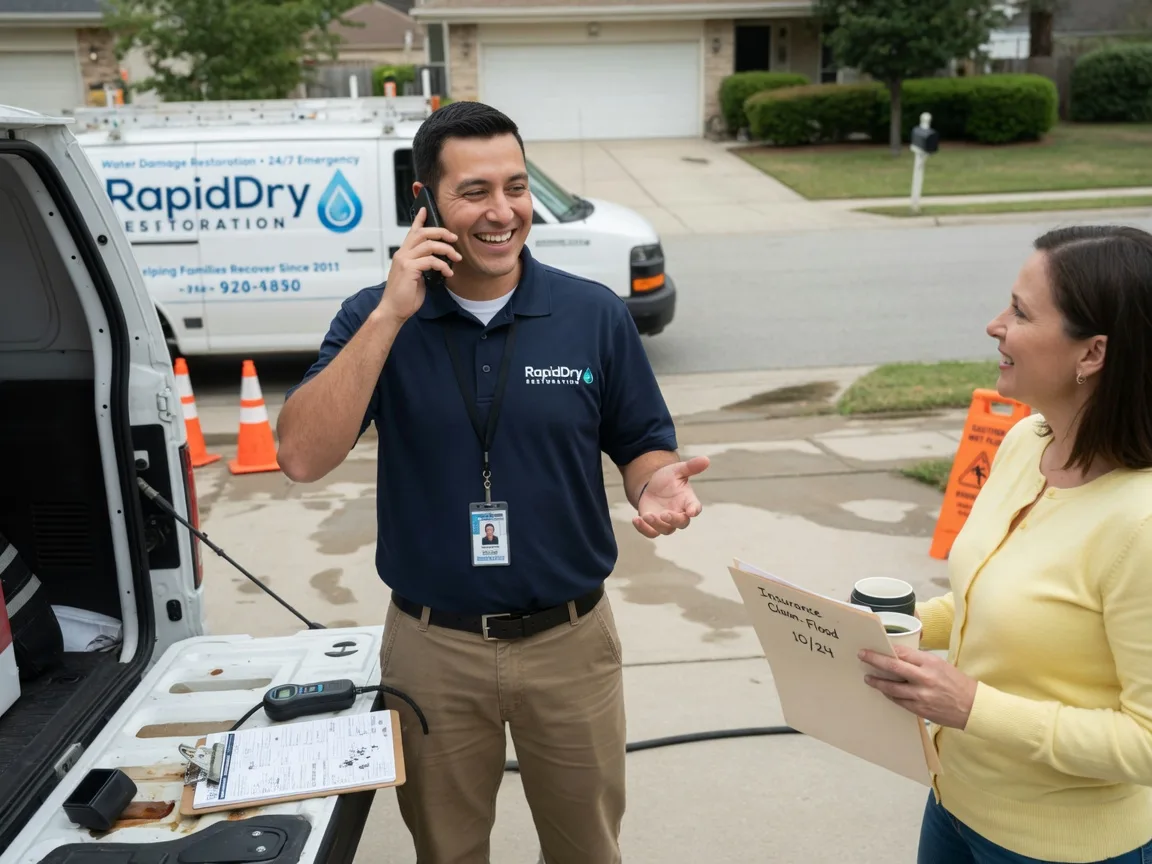 Water Damage Restoration Tracy, CA FAQs